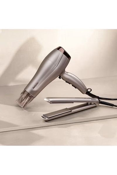BABYLİSS Paddle Travel Dry Airbrush | DC Dryer 1900W-2300W | Professional 2300W Hair Dryer
