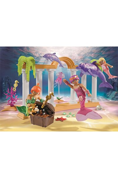Playmobil - Promo Pack treasure of mermaids and dolphins