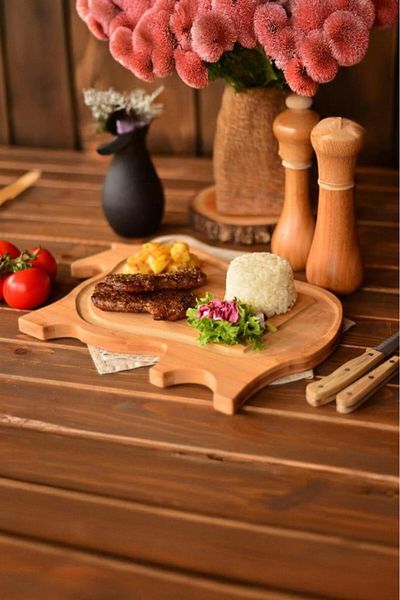 Bambum Bufi - Cutting & Steak Board