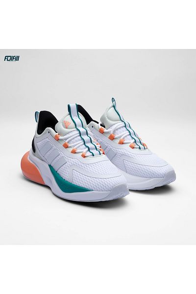 adidas AlphaBounce Verde - Portocaliu