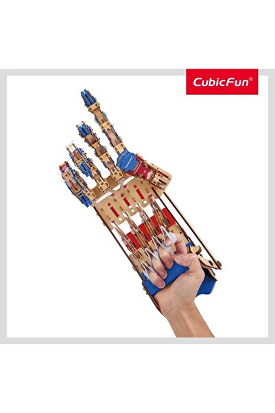 Cubic Fun - Educational STEM Game 3D Puzzle Robotic Hand