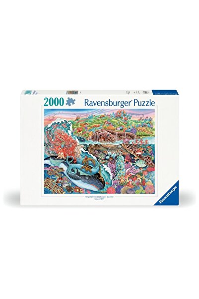 RAVENSBURGER - Puzzle povestea adancurilor 2000 piese