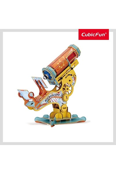 Cubic Fun - Educational STEM Game 3D Microscope puzzle