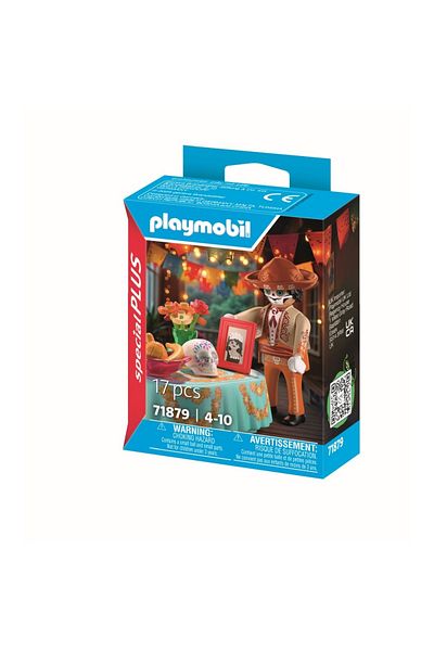 Playmobil - Mexican Day of the Dead figurine