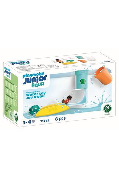 Playmobil - Junior Aqua development through play Water tank with slide