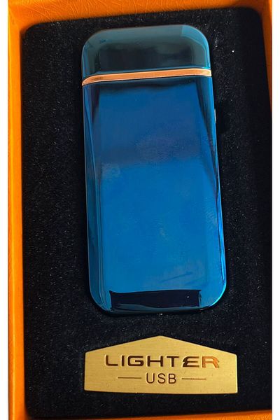 KlaussTech Lighter, KlaussTech, Electric, Rechargeable, Blue