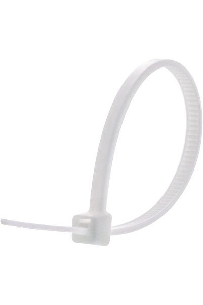 Generic ربطة كابلات CETINKAYA UL (أبيض، 250 مم × 3.6 مم)