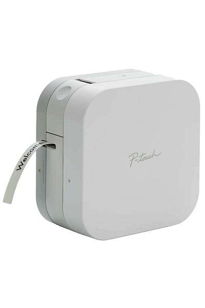 Brother P-touch PT-P300BT CUBE: Smartphone Dedicated Label Maker with Bluetooth Wireless Technology