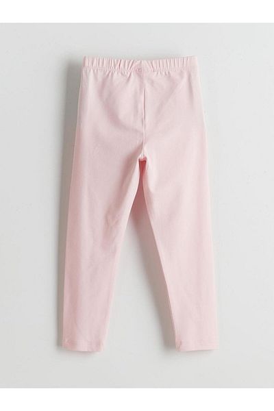 LC Waikiki Leggings de bază pentru fete cu talie elastică (W5)