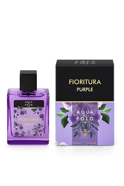 Aqua Di Polo 1987 أكوا دي بولو فيوريتورا بيربل 50 مل عطر كادين بارفان Apcn003003