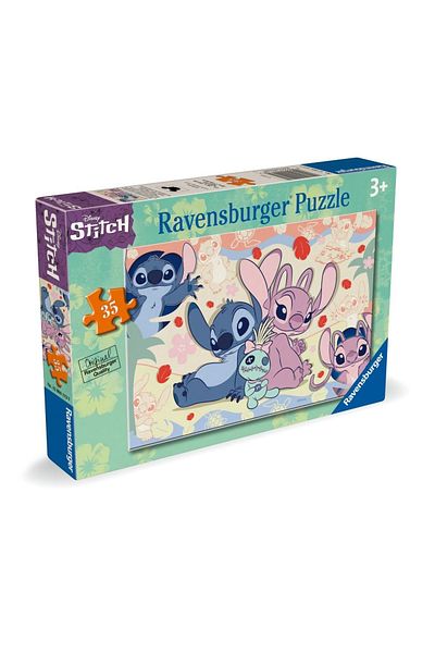 RAVENSBURGER - Disney Stitch Puzzle 35 pieces