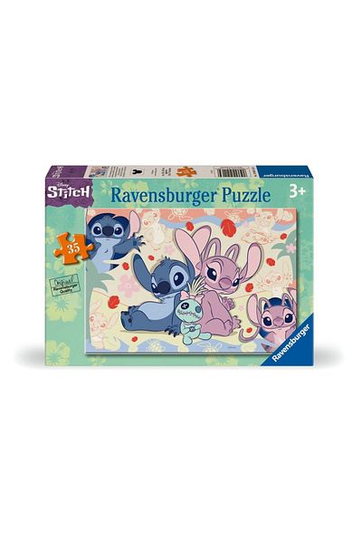 RAVENSBURGER - Disney Stitch Puzzle 35 pieces