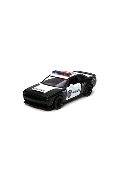 Vardem Kinsmart 2023 Dodge Challenger Srt Demon 170 Pull Drop (Police)