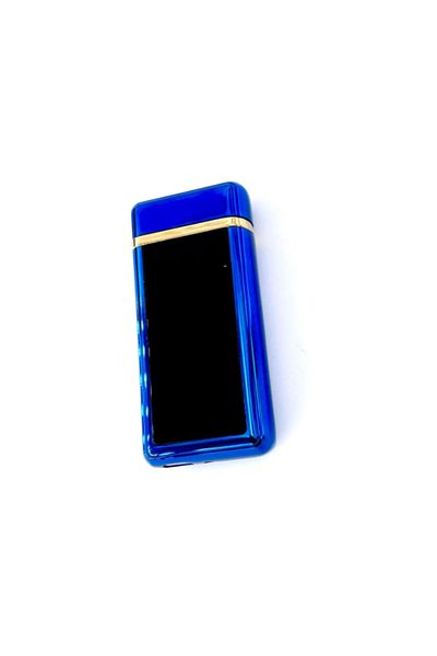 KlaussTech Lighter, KlaussTech, Electric, Rechargeable, USB Charging, Blue