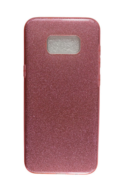 OEM Θήκη συμβατή με Samsung Galaxy S8, Glitter Silicone, Ροζ