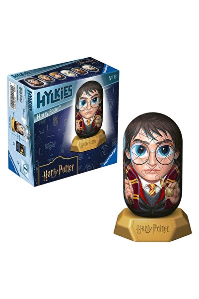 RAVENSBURGER - Puzzle 3D Hylkies Harry Potter mini figurina de colectie Harry...