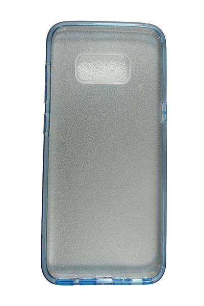 OEM Carcasă compatibilă cu Samsung Galaxy S8, silicon cu sclipici, albastră