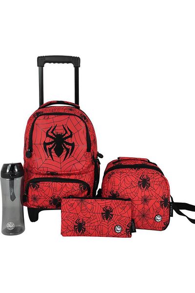 Atrium Classic Spider Web Plush Toy – 14-Inch Soft Stuffed Toy for Kids & Superhero Fans