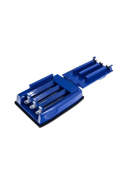 KlaussTech Manual Cigarette Maker, 3 Injectors, 2 Spare Nozzles, Blue
