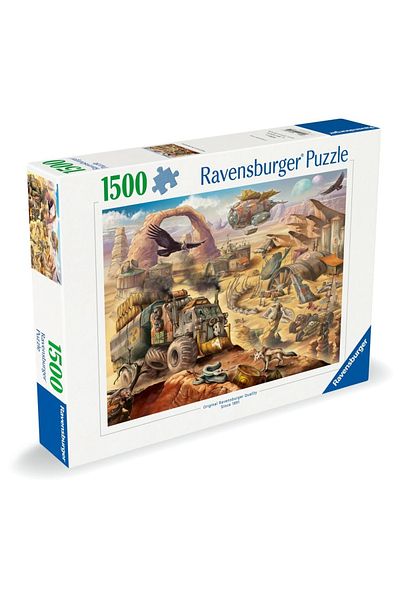 RAVENSBURGER - Desert puzzle 1500 pieces