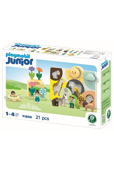 Playmobil - Junior My first developmental toy through play