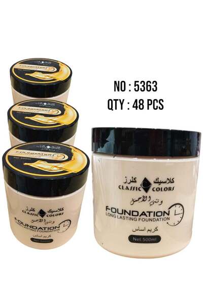 CLASSIC COLORS Velvet Foundation for Face and Body 500ml