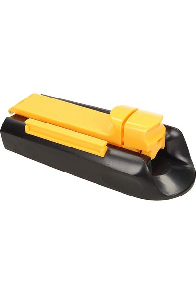 KlaussTech Manual Tobacco Injector, 1 Injector, 14 x 6 cm, Plastic, Yellow/Black