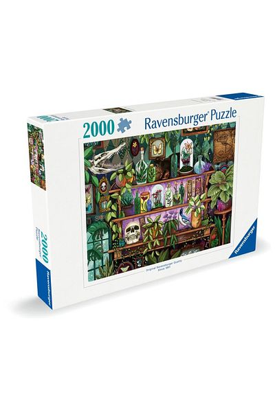 RAVENSBURGER - Witch's Shelf Puzzle 2000 pieces