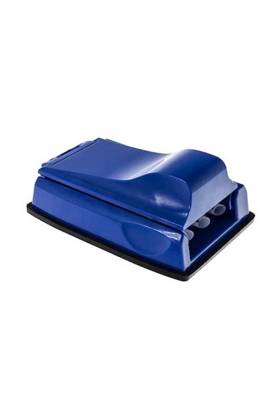 KlaussTech Manual Cigarette Making Machine, 3 Injectors, 130 x 65 x 45 mm, Blue