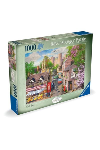 RAVENSBURGER - Puzzle on alley number 5 Castle Lane 1000 pieces