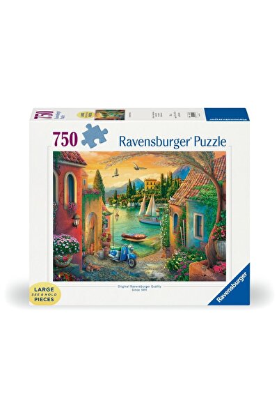 RAVENSBURGER - Puzzle vedere din vila europeana 750 piese mari