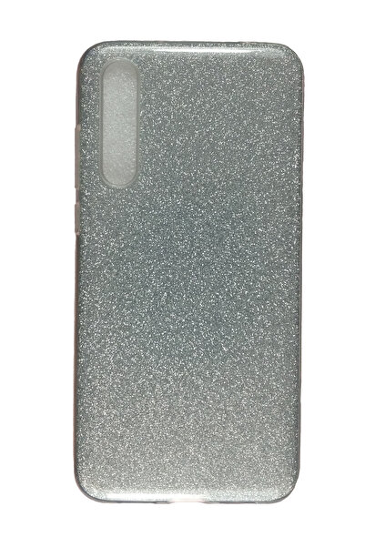 OEM Carcasă compatibilă cu Huawei P20 Pro, silicon cu sclipici, argintie