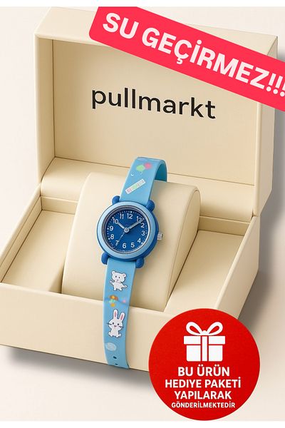 pullmarkt Guaranteed - Waterproof - Children's Wristwatch