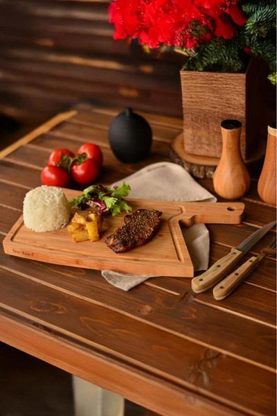 Bambum Chopper - Cutting & Steak Board