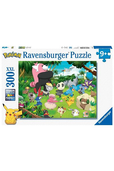 RAVENSBURGER - Wild Pokemon Puzzle 300 pieces XXL