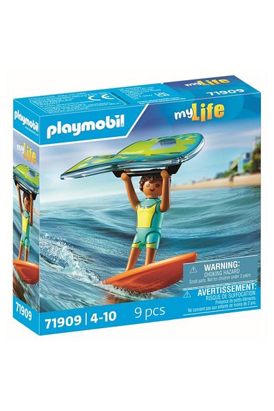 Playmobil - Kite Surfing Role Play Toy