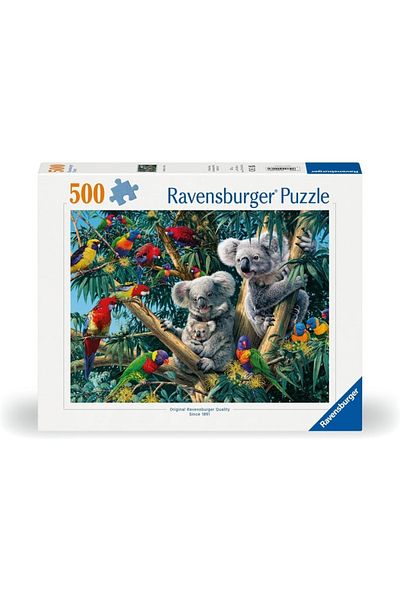 RAVENSBURGER - Koala in the tree puzzle 500 pieces new design