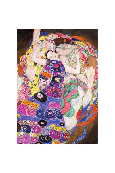RAVENSBURGER - Gustav Klimt Virgin Puzzle 1000 pieces new design