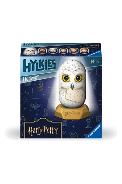 RAVENSBURGER - 3D Hylkies Harry Potter mini Hedwig collectible figure puzzle 54 pieces