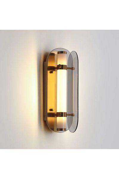 LUXXO Aplica echipata cu LED, 10W, lumina calda (3000K), 35x15x15cm, Margo
