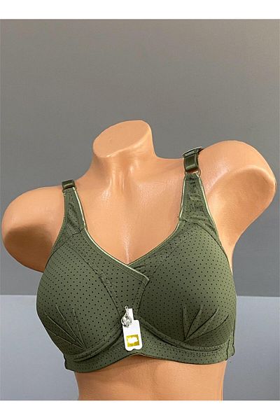 Pardon Pointed Wireless Fixed Strap Bra 804