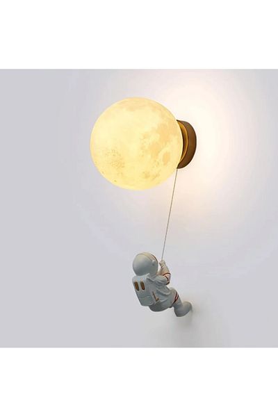 LUXXO Aplicație Neil Armstrong, 1xE27, corp de bază, 25x20x55cm