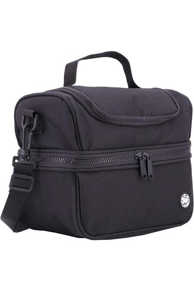 Atrium Big Zipper Lunch Bag