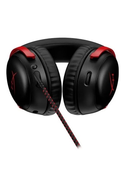 HyperX Cloud III Wired Over-Ear Gaming Headset For PS4/PS5/XOne/XSeries/NSwitch And PC