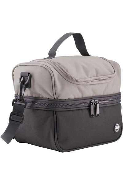 Atrium Big Zipper Lunch Bag