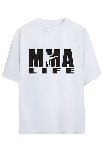 MAGORS Special Cotton Oversize T-Shirt for Ufc & Mma Enthusiasts