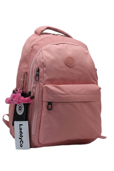 LaddyCo Modern Daily School Backpack Water Resistant Unisex School Bag 2500 Green