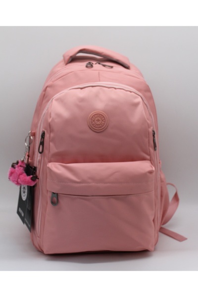 LaddyCo Modern Daily School Backpack Water Resistant Unisex School Bag 2500 Green