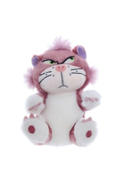 OEM Plush Toy, Kitty, Keychain Type, Powder Pink, 12 cm