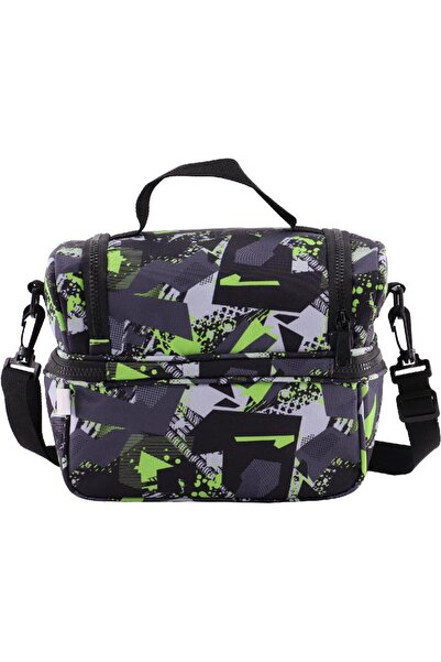 Atrium Big Zipper Lunch Bag